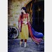 Fair lady’s soft mercerized cotton shalwar Kameez with full embroidery